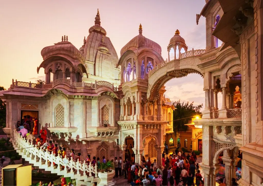 Iskcon Temple